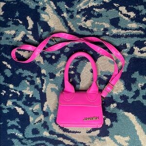SHEIN Vibrant Pink Kids Handbag